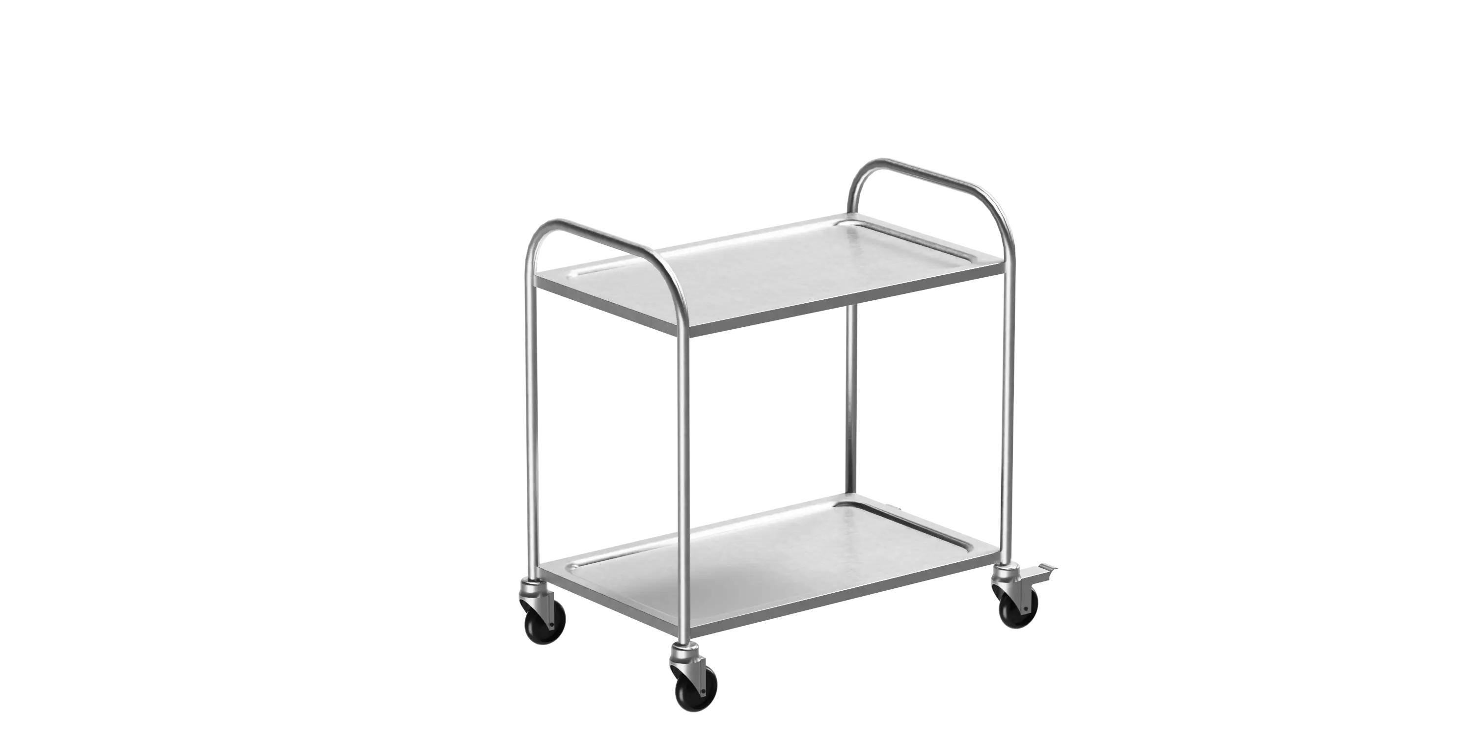 Servis Arabası 2 Katlı (Service Trolley 2 Tiers) 860x540x900